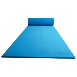 Diony sports Rollmatte mit Lamellen 12m x 2m x 2,5cm