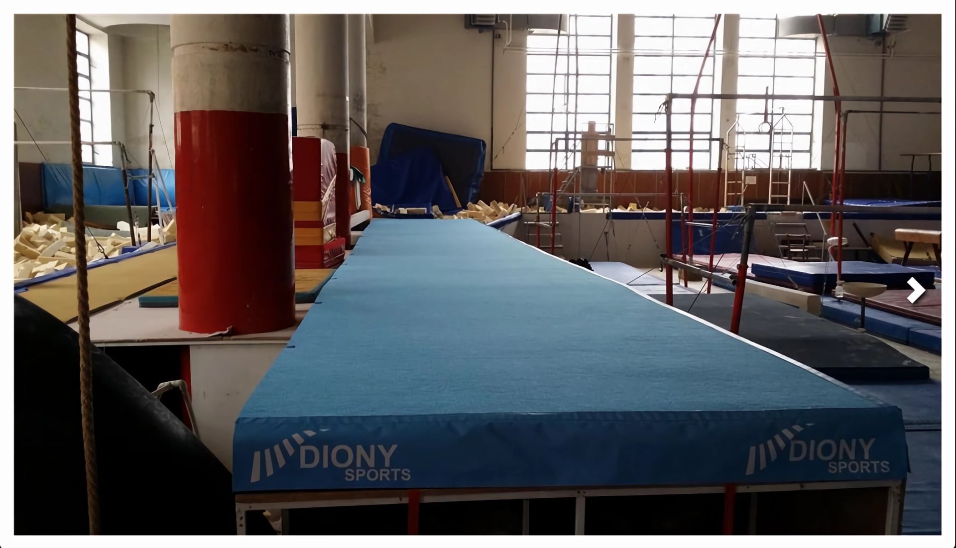 Diony sports Akrobatikbahn Diony sports Akrobatikbahn